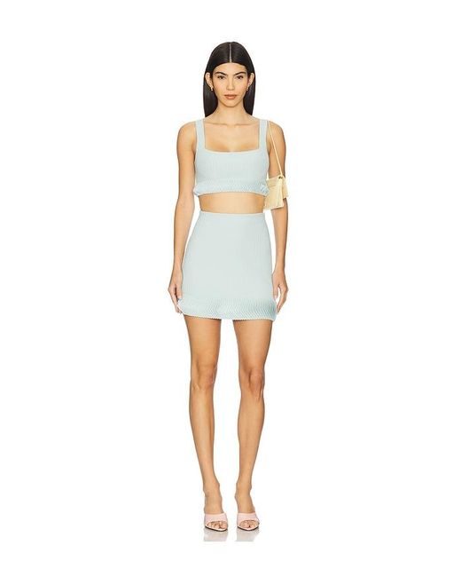 Alexis Multicolor Dom Top