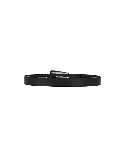 Lamarque Black Brooklyn Belt