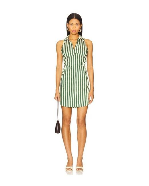 Simon Miller Multicolor Loch Sleeveless Mini Dress