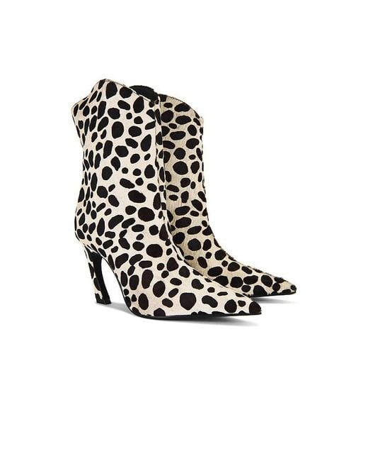SCHUTZ SHOES Black Maryann Curve Boot