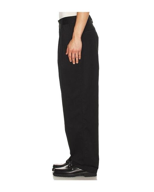 Agolde Black Slater Trouser for men