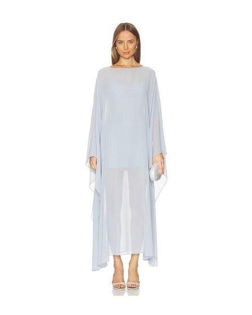 Show Me Your Mumu Blue Olsen Maxi Dress