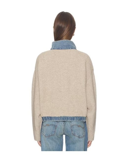 Blank NYC Blue Jacket