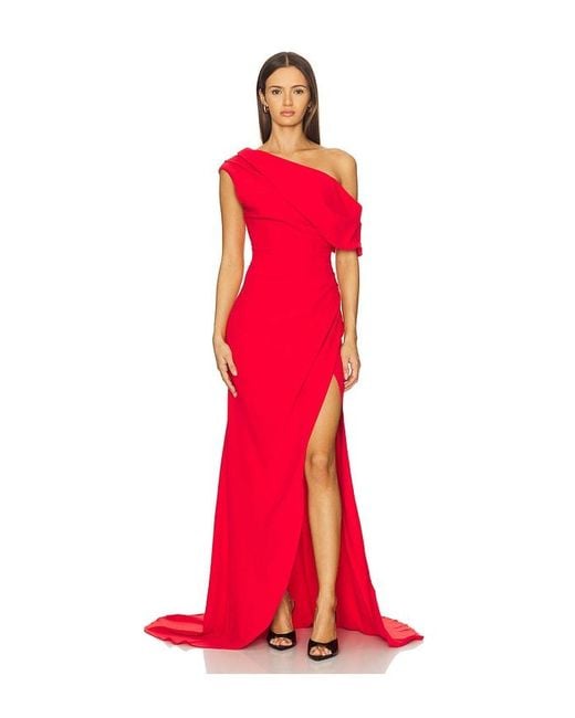 Elliatt Red Isadora Gown
