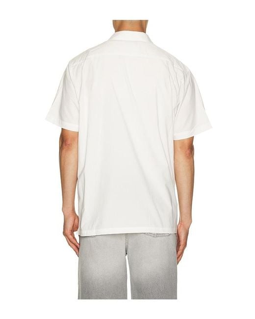 Camiseta Salvation En Color Blanco Talla (También En M, S, Xl/1X, Xxl/2X) Born X Raised de hombre de color White
