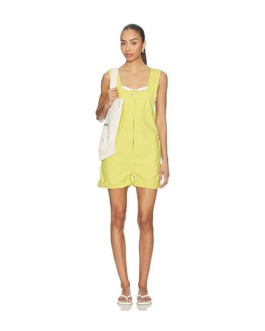 Free People Yellow Jude Shortall
