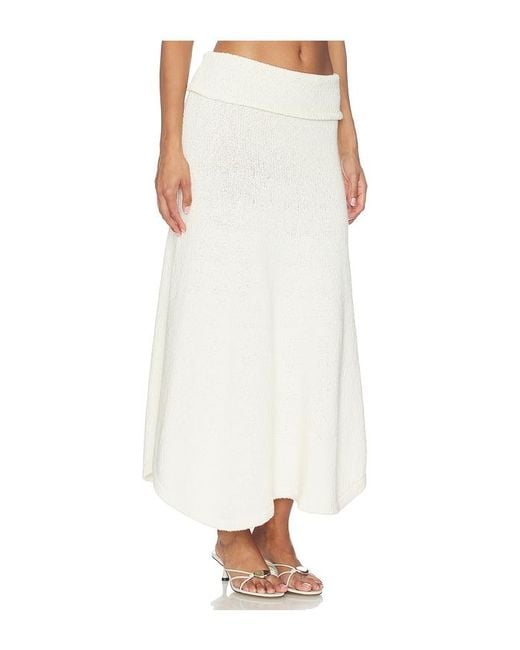 AYA MUSE White Kena Skirt