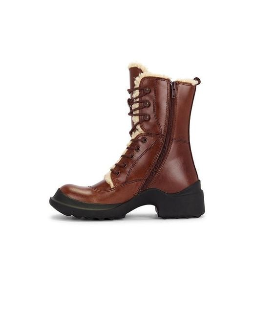 Jeffrey Campbell Brown Boot Explored-S