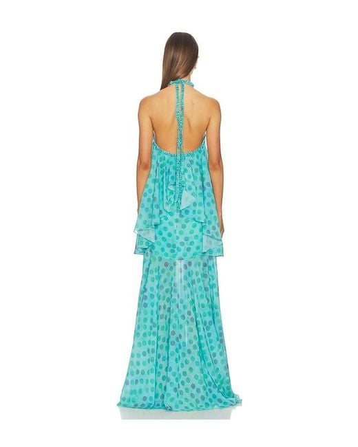 ROBE EZE en Teal Alexis en coloris Blue