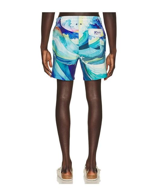 Trunks Surf & Swim Blue Sano 6.5 Swim Short for men