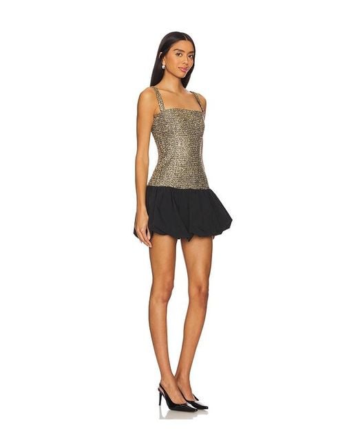 Amanda Uprichard Black Bellona Dress