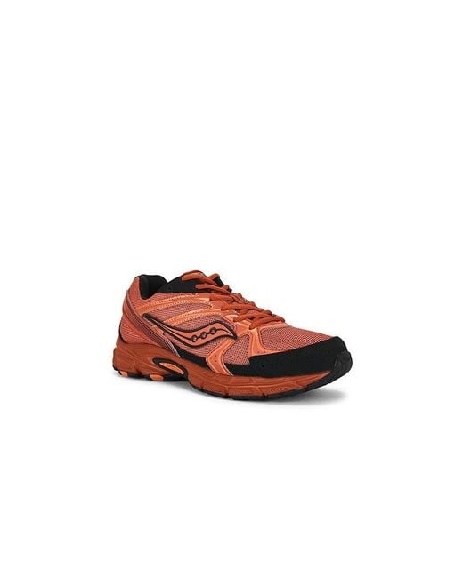 Ride Millennium Sneakers en Brick Saucony pour homme en coloris Red