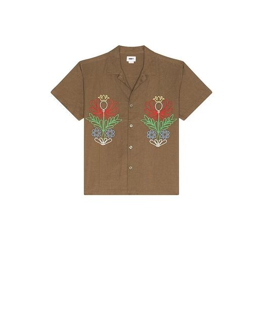 Obey Perry Woven Shirt in Multicolor für Herren