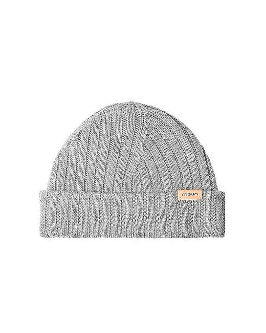 Melin Gray Thermal All Day Beanie for men