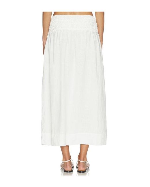 Rails White Alessa Skirt