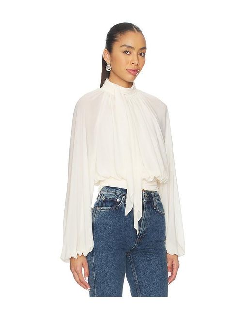 Ronny Kobo Blue Anouk Blouse