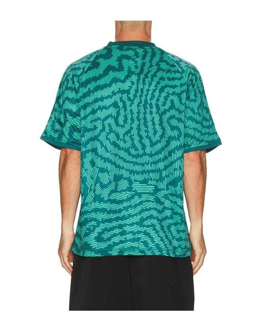 PUMA Green X Fpf X Salehe Bembury King Jersey for men