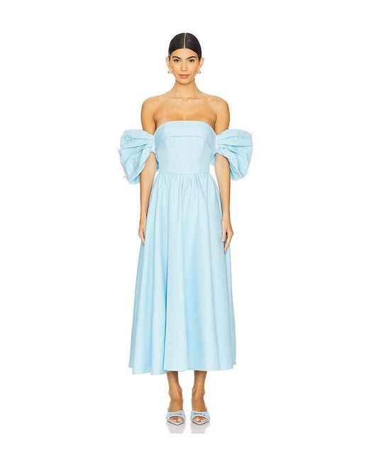vinyles midi dress in mint elliatt Emmeline Sequin Midi Dress - Mint Green - XXS