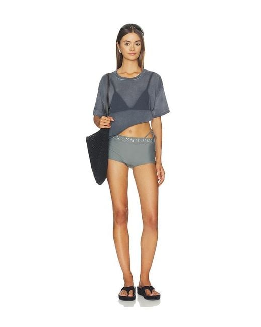 Daydreamer Blue Wet Bikini Merch Tee