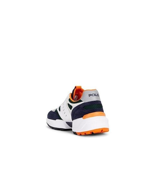 Polo Ralph Lauren White Jogger Sneaker for men