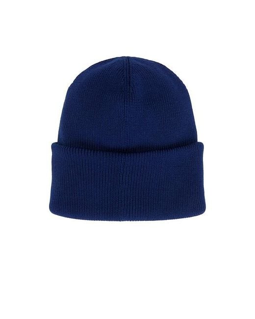 Canada Goose Blue Arctic Toque Beanie for men