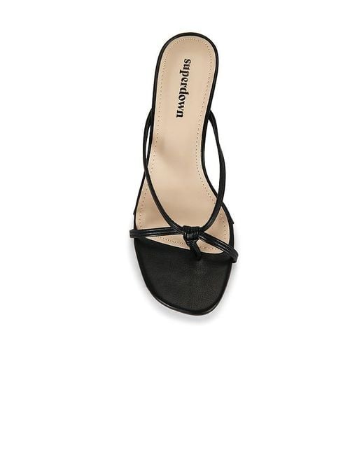 superdown Black Sandale Tyla