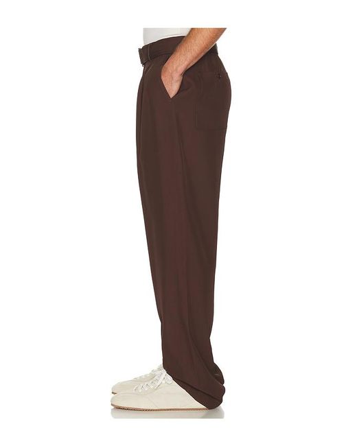 Jonathan Simkhai Brown Elvis Trousers for men