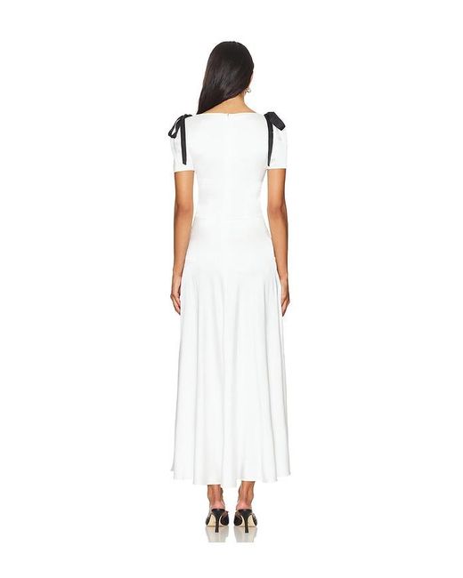 Lioness White Du Cap Maxi Dress