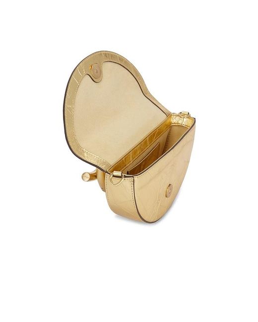 Cult Gaia Metallic Azariah Nano Crossbody Bag
