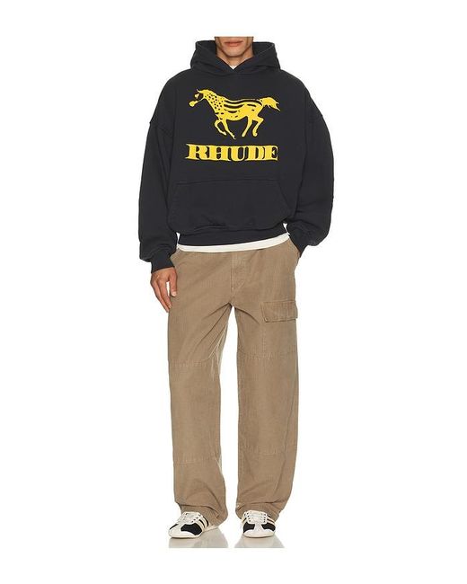 Rhude Multicolor Dinero Hoodie for men