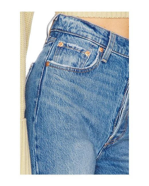 LONG RIBCAGE en Blue Levi's