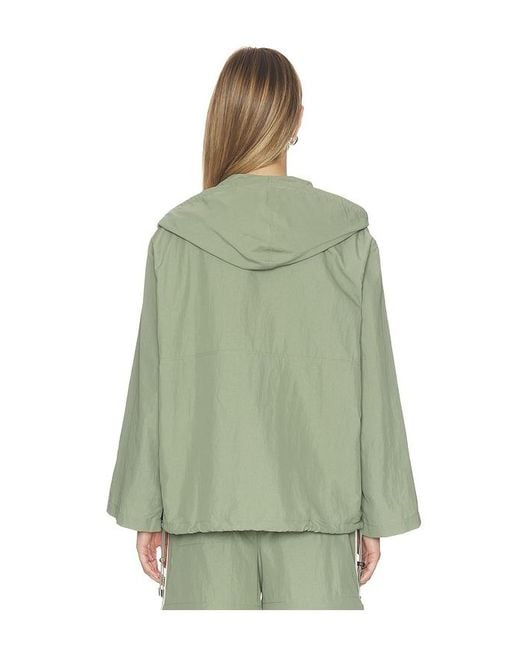 DONNI. Green The Nylon Anorak