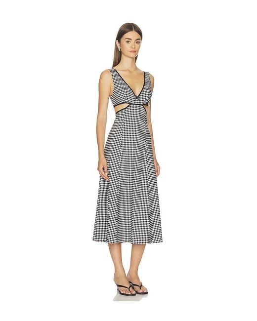 LPA Multicolor Gigi Midi Dress