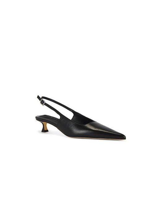 Tony Bianco Black Crush Slingback Pump