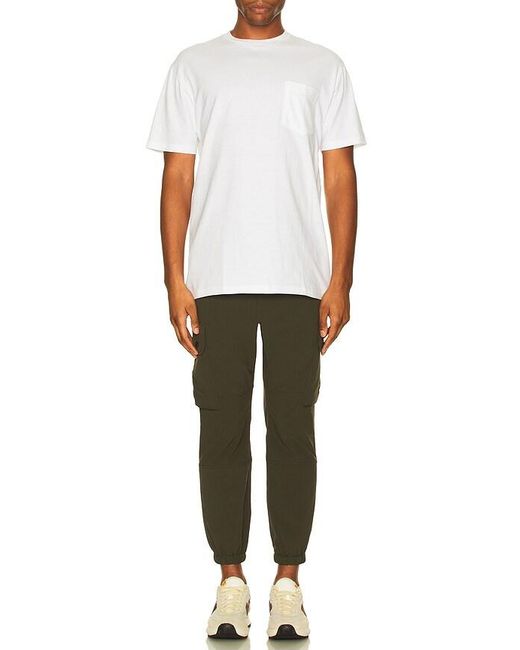 2 Pack Pocket Tee En. Taille Also En S Beams Plus pour homme en coloris White