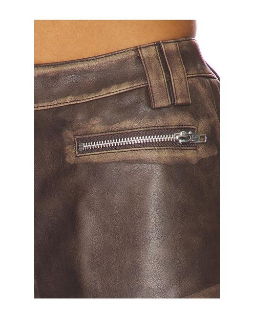 BY.DYLN Black Rhys Micro Short