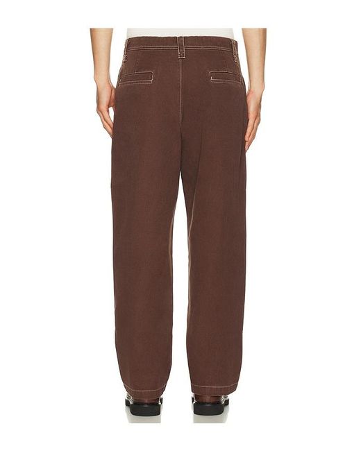 BOUND Hose in Brown für Herren