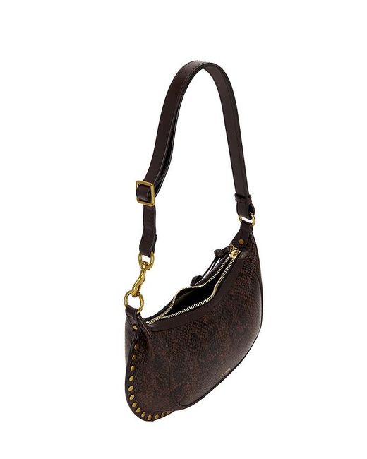 Isabel Marant Black Oskan Moon Bag