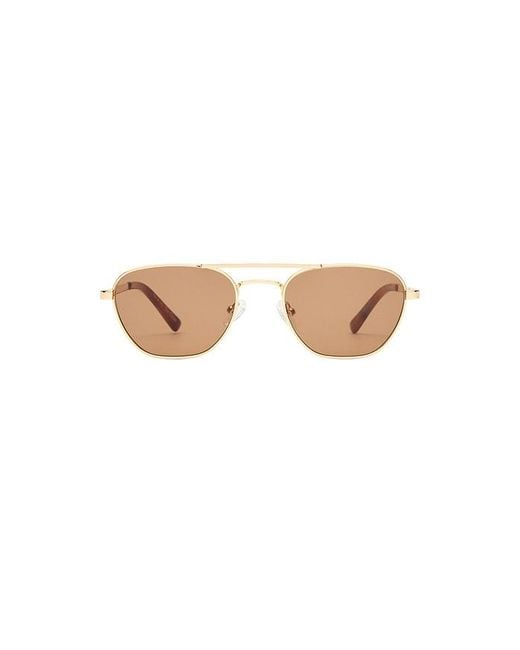Luv Lou White The Chloe Sunglasses