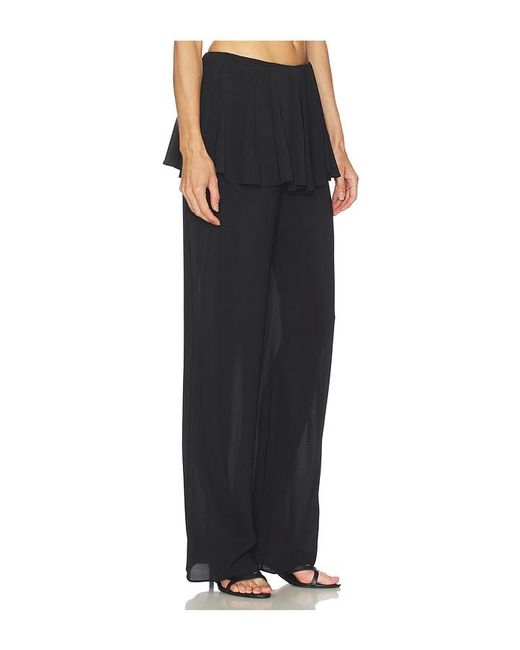 L'academie Black 'Academie Teshi Pant