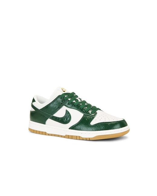 Nike Green Dunk Low Lx for men