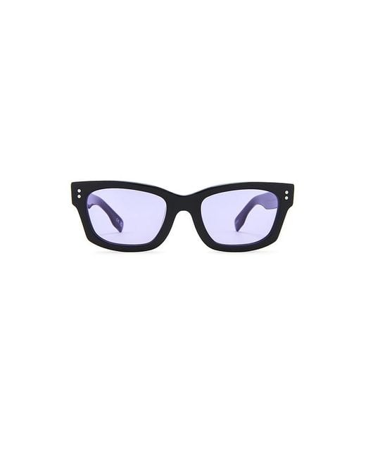 Decade Eyewear Blue Milton Sunglasses for men