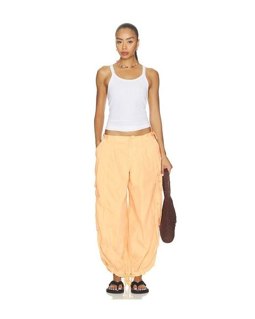 Free People Orange X Fp Movement Charmer Utility Pant