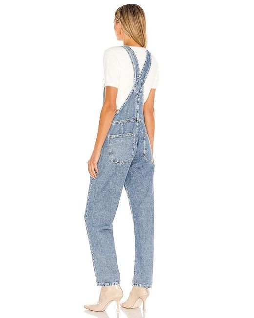 Free People Blue X We The Free Ziggy Denim Overall