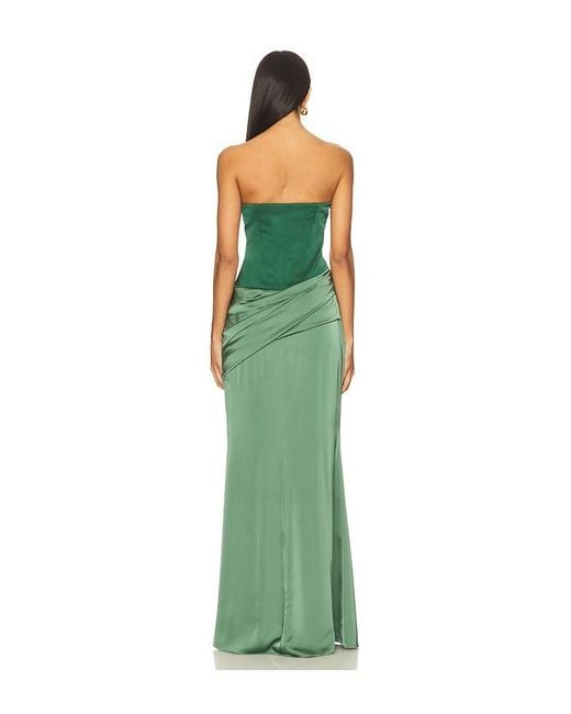 Nbd Green Amit Gown