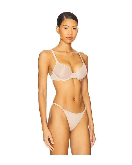 CUUP Orange Demi Spacer Bra