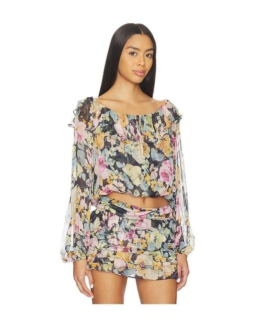 Amanda Uprichard Multicolor Millie Top