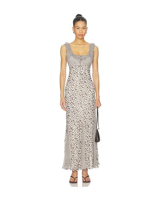 Rails White Dahlia Dress