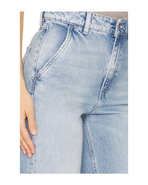 ICON DENIM Blue Annie Straight Leg Jeans