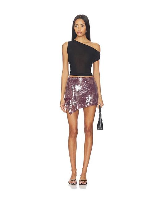 superdown Red Jessie Mini Skirt